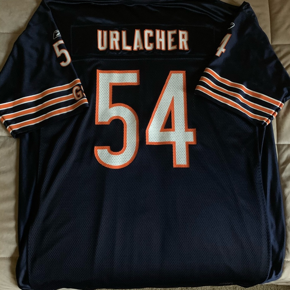 Authentic Reebok Chgo Bears Brian Urlacher Jersey
